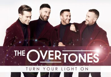 Overtones Release Christmas Single 'Turn Your Light On'