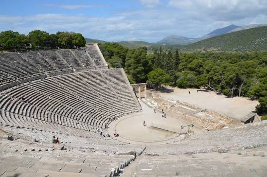 The Theatre of Epidaurus