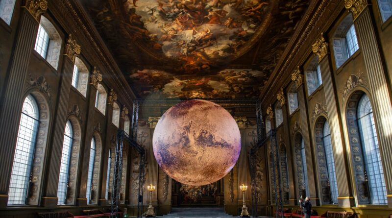 New Festival, Installations & 100 Years of Filming at Old Royal Naval College, London