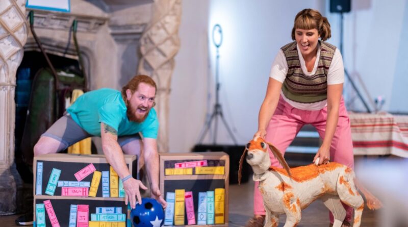 Detective Dog UK Tour by Tiny and Tall Production