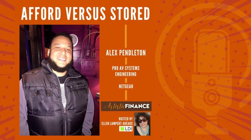 Alex Pendleton: Smart Money Moves for Creatives