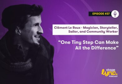 Ep.37- The StageLync Podcast with Clement Le Roux