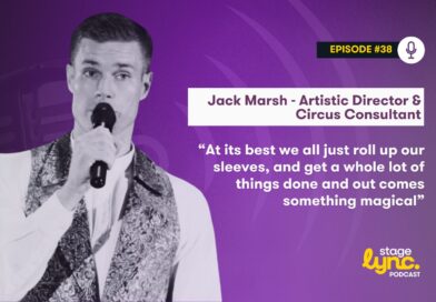 Ep.38- The StageLync Podcast with Jack Marsh