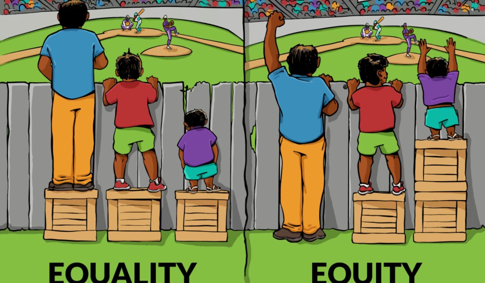 Equality vs. Equity Why the Difference Matters More Than Ever