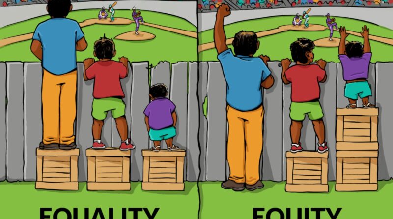 Equality vs. Equity Why the Difference Matters More Than Ever