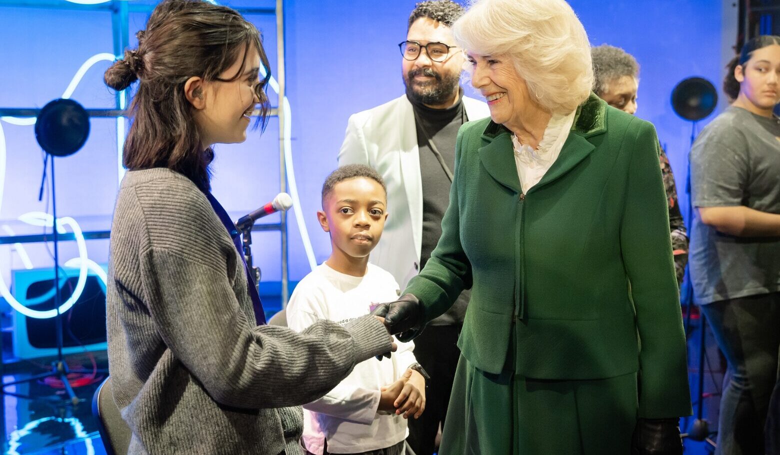 Unicorn Theatre in London Celebrates Creative Hub with Royal Visit