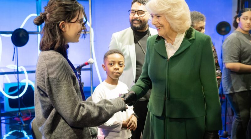 Unicorn Theatre in London Celebrates Creative Hub with Royal Visit
