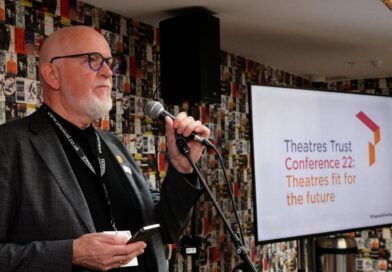 Dave Moutrey Reappointed as Chair of Theatres Trust, UK
