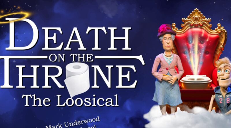 Death on the Throne Debuts in London with Royal Fun - StageLync