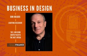 Don Holder: The Business of Lighting Design