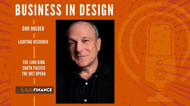 Don Holder Business in Design