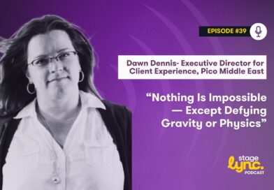 Ep.39- The StageLync Podcast with Dawn Dennis