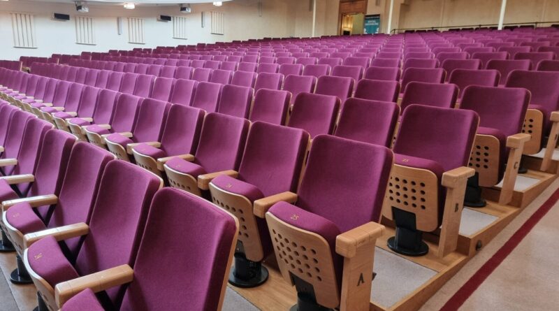 Race Furniture & Theatres Trust in the UK Launch 'Seating’s Second Act'