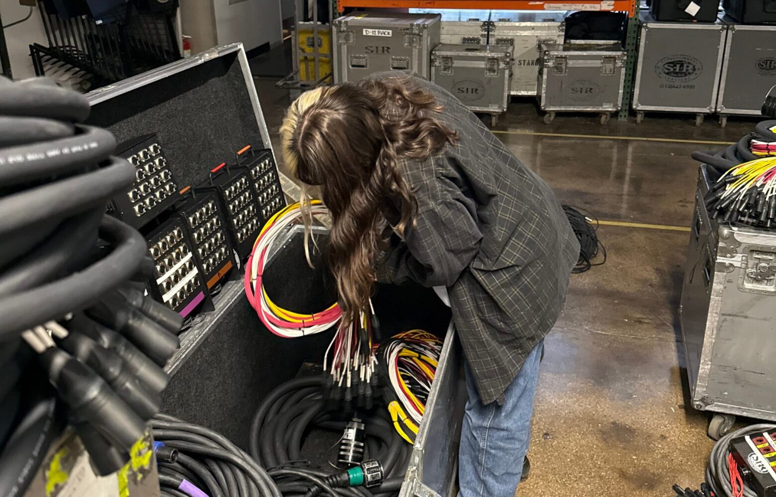 The Shop Person: Your Secret Weapon for Breaking Into Live Audio