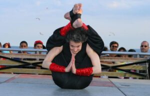 Circus Artists  Over 50 Put on a Show