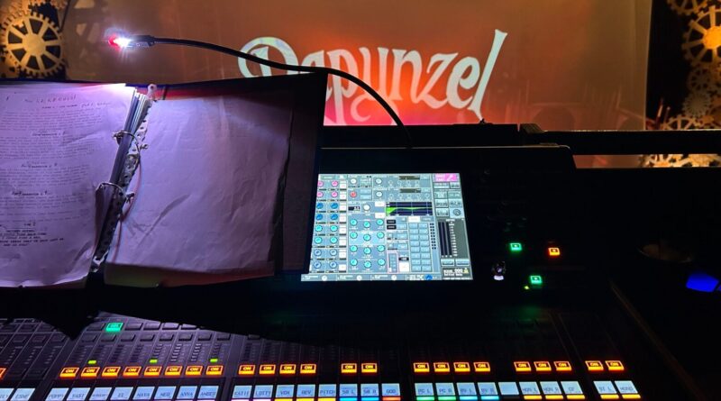 Designing and Mixing My First Shows
