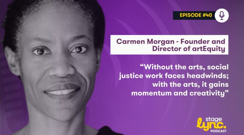 The StageLync Podcast with Carmen Morgan