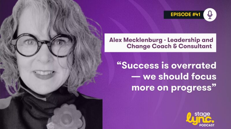 The StageLync Podcast with Alex Mecklenburg