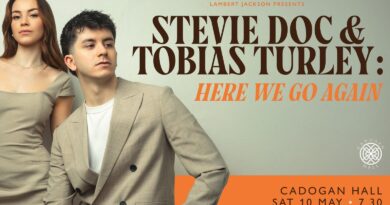 Stevie Doc & Tobias Turley: One-Night Concert at Cadogan Hall in London