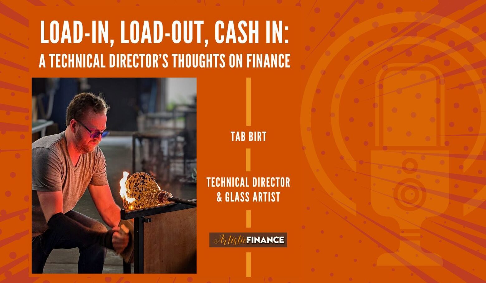 Tab Birt Burnout, Budgets & Building a Sustainable Creative Life