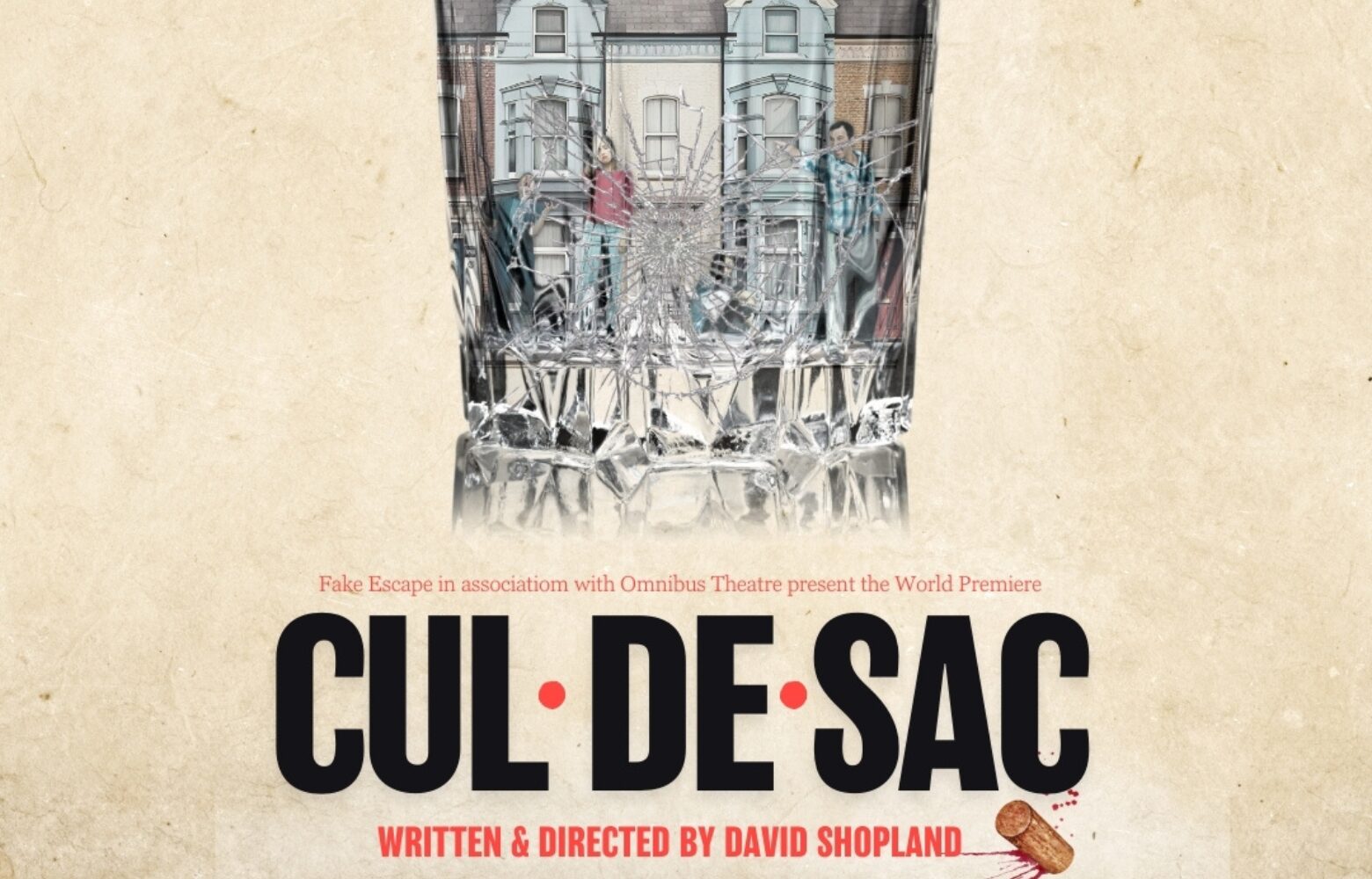 World Premiere of David Shopland’s Cul-de-Sac Announced