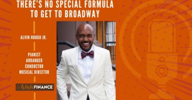 Alvin Hough Jr.: From Dollar Pizza to Broadway