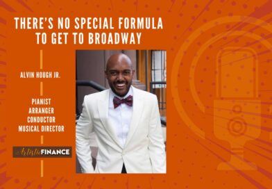 Alvin Hough Jr. From Dollar Pizza to Broadway