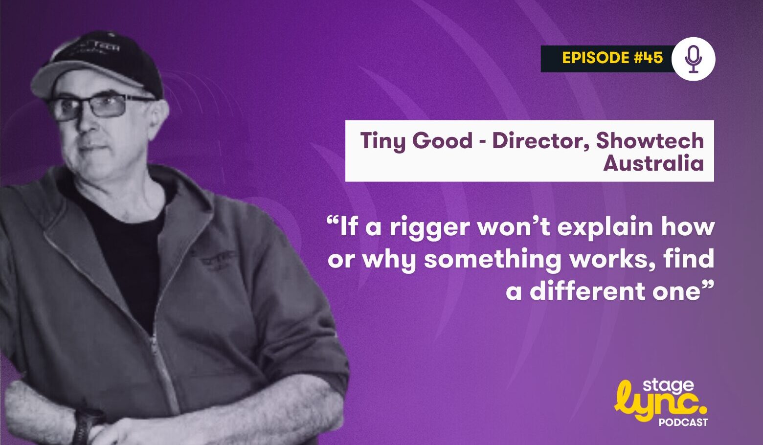 The StageLync Podcast with Tiny Good