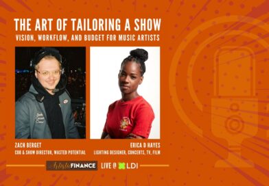 Erica D. Hayes and Zach Berget The Art of Tailoring a Show
