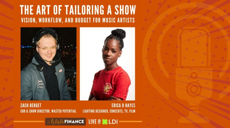 Erica D. Hayes and Zach Berget The Art of Tailoring a Show