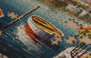 Putting the Pieces Together: Life Lessons From A Jigsaw Puzzle