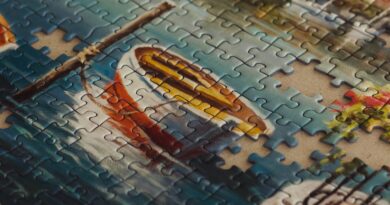 Putting the Pieces Together: Life Lessons From A Jigsaw Puzzle