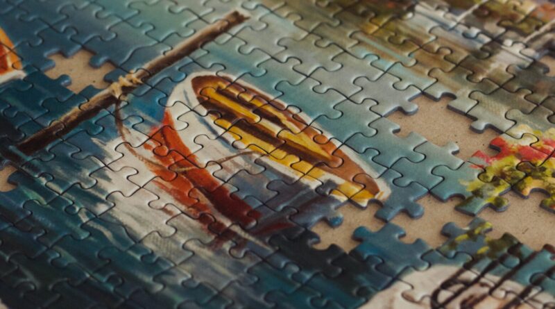 Putting the Pieces Together: Life Lessons From A Jigsaw Puzzle