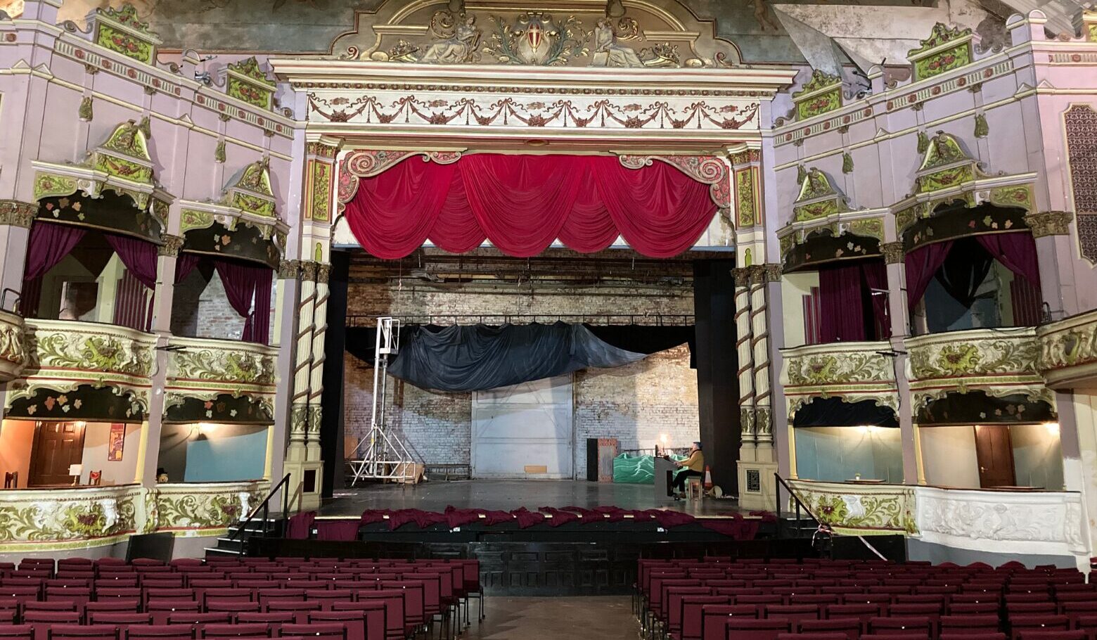 Theatres Trust Backs 10 At-Risk Theatres on Road to Reopening