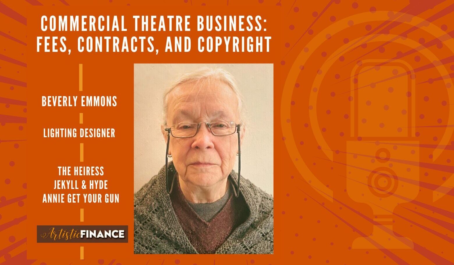 Beverly Emmons Commercial Theatre Business