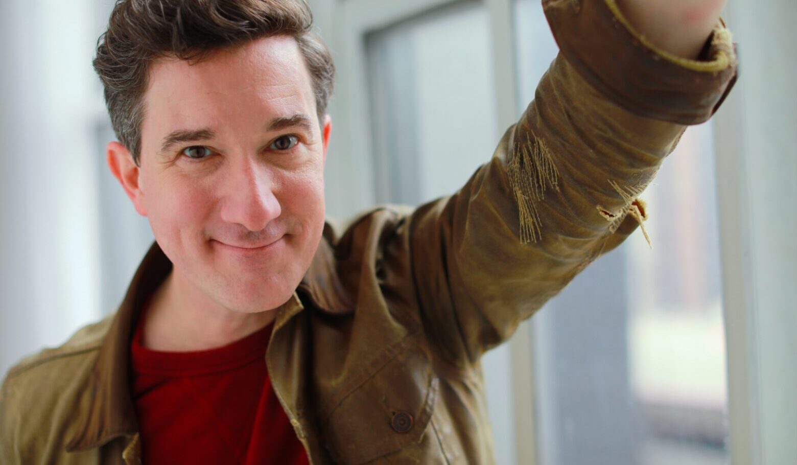 Carson Elrod Fighting for the Future of the Arts