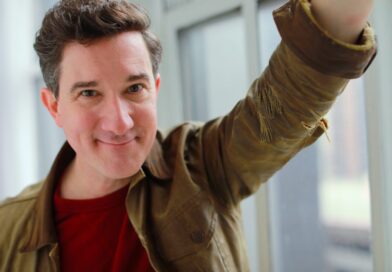 Carson Elrod Fighting for the Future of the Arts