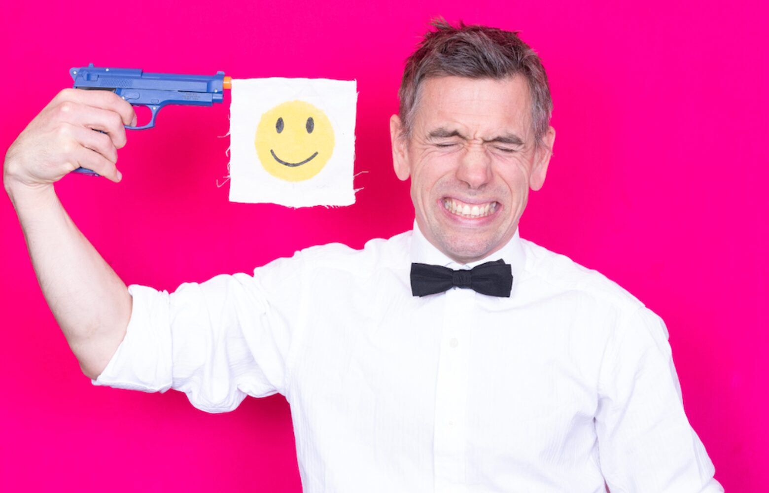 Daniel Bye Returns with Imaginary Friends at Soho Theatre in London