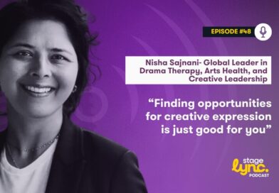 The StageLync Podcast with Nisha Sajnani