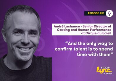 The StageLync Podcast with André Lachance