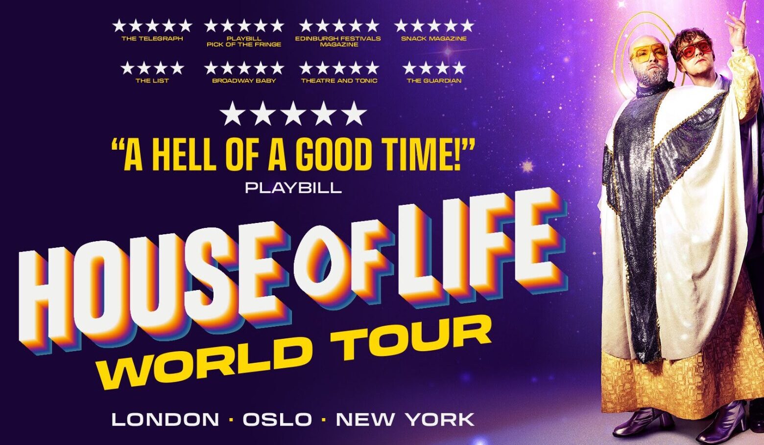 House of Life Launch Record Label Ahead of London Tour