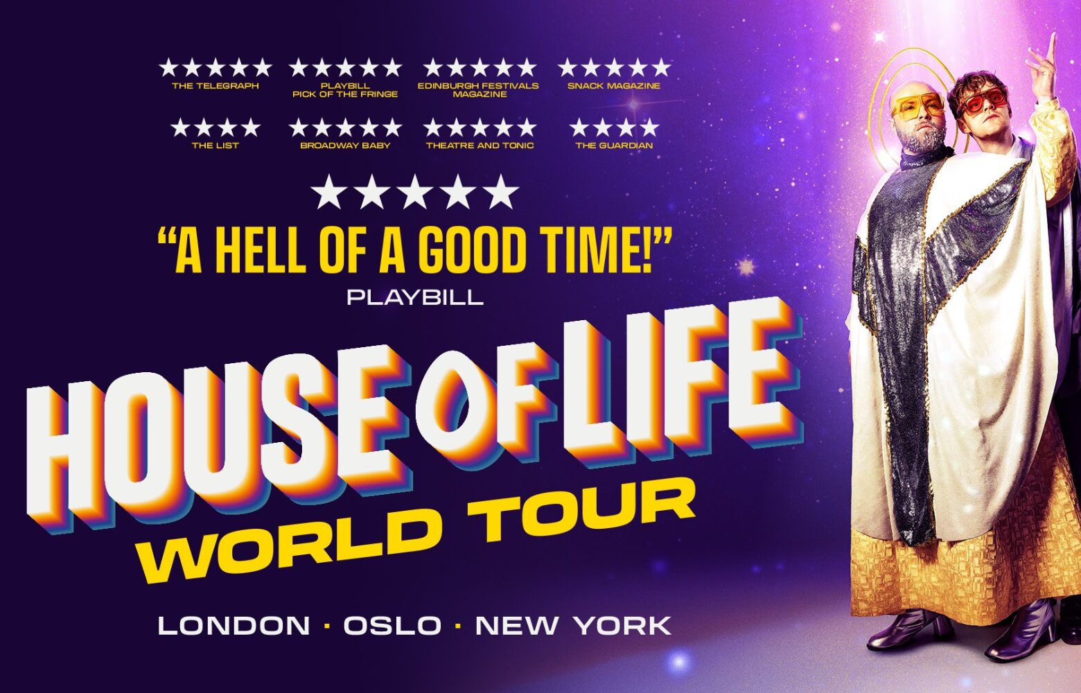 House of Life Launch Record Label Ahead of London Tour