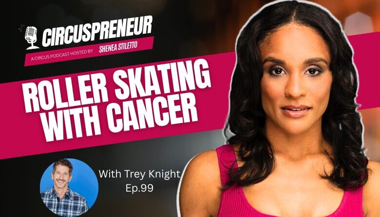 Trey Knight: Roller Skating With Cancer