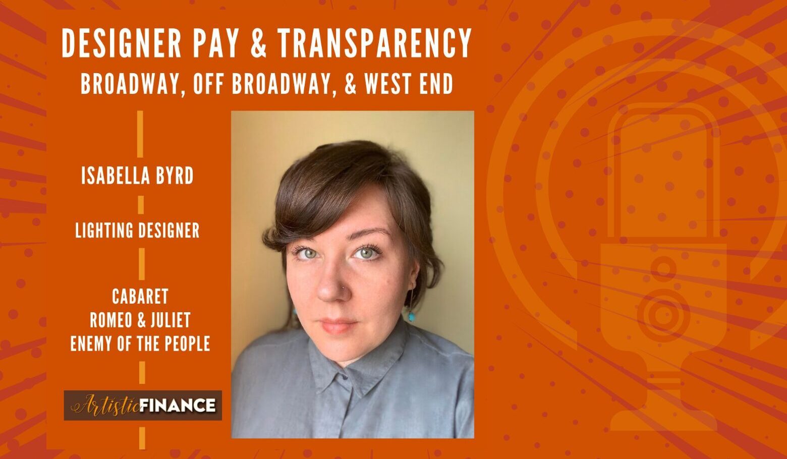 Isabella Byrd: Designer Pay & Transparency