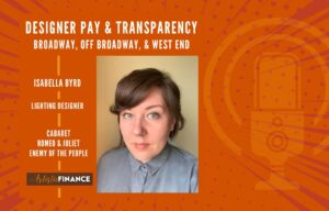 Isabella Byrd: Designer Pay & Transparency