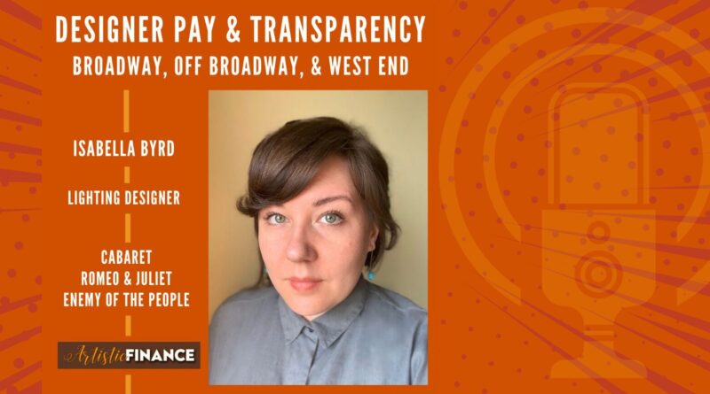 Isabella Byrd: Designer Pay & Transparency