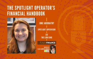 June Abernathy: Spotlight, Side Hustles, and Saving