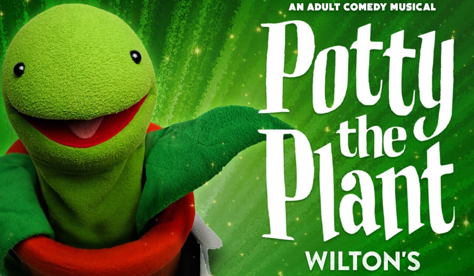 Potty the Plant Makes a Hilarious London Debut