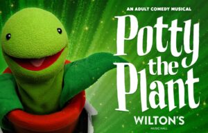 Potty the Plant Makes a Hilarious London Debut