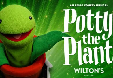 Potty the Plant Makes a Hilarious London Debut